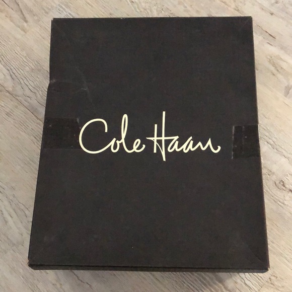 Cole Haan Air Liberty Short Flat Leather Boot - Picture 5 of 5